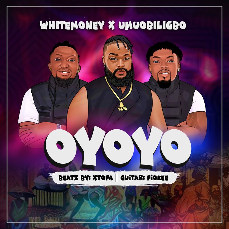 Oyoyo — Whitemoney album artwork